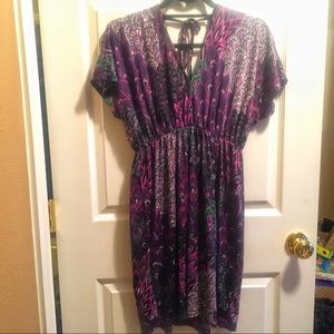 Loose fitting dress from Raindrops by Papillon